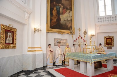 15-10-2017 - Ювілейні Святкування - Архиєрейська Літургія_19