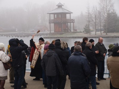 Свято Богоявлення і Велике Водосвяття у Венгожеві 2015_7