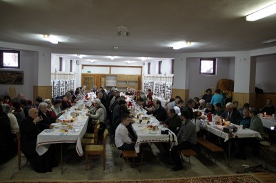 В Кентшинській парафії відбувається спільний парафіяльний святий вечір 2016_6