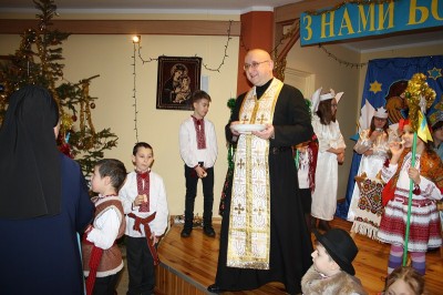 В Гіжицьку відбувся парафіяльни святий вечір 2016_1 (2)