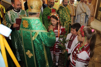 25-ліття парафії Пресвятої Тройці в м. Гіжицько 2016_9