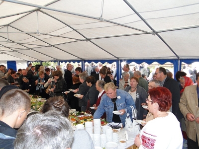 Парафія в Круклянках 50 ліття парафії 2012