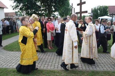 Храмовий празник у Хшанові 2013 (18)