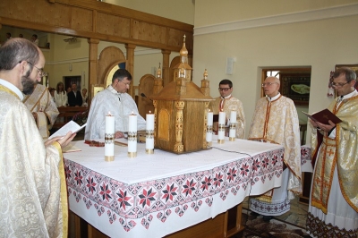 Храмовий празник у Видмінах 2013