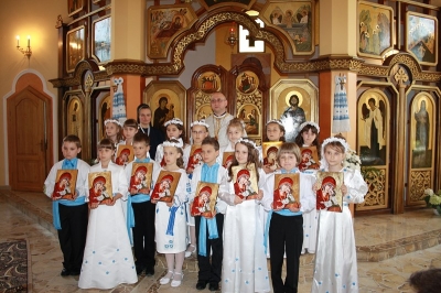 Урочисте Св. Причастя у Ґіжицьку 2013 (2)