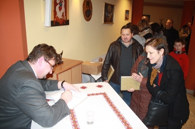 Презентація монографії про ГКЦ в Польщі (9)