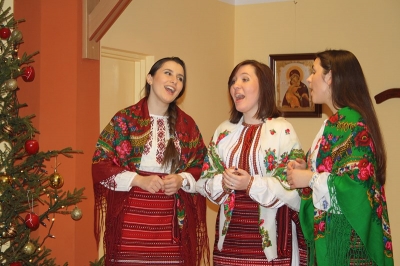 Спільне колядування у церковній світлиці в Ґіжицьку 2014 (22)