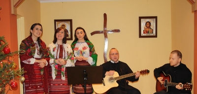 Спільне колядування у церковній світлиці в Ґіжицьку 2014 (26)