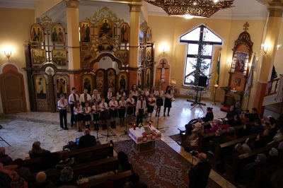 Концерт коляд дитячого колективу «Сузір’ячко» з Ольштина 2014