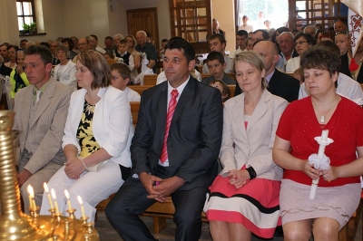 Перша сповідь і урочисте святе причастя у Видмінах 2013 (7)