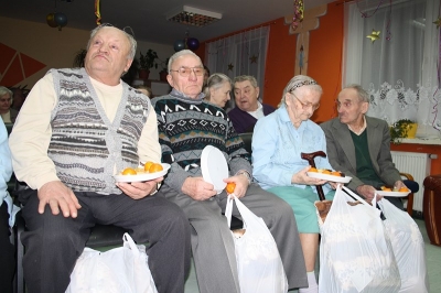 Вечір коляд у Домі Суспільної Допомоги у Ґіжицьку 2014 (29)