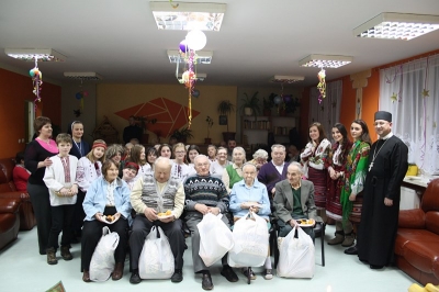 Вечір коляд у Домі Суспільної Допомоги у Ґіжицьку 2014 (26)