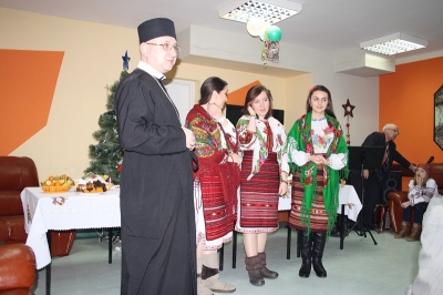 Вечір коляд у Домі Суспільної Допомоги у Ґіжицьку 2014 (20)