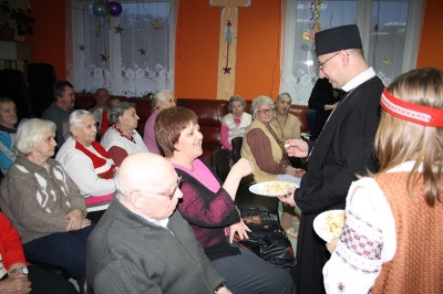 Вечір коляд у Домі Суспільної Допомоги у Ґіжицьку 2014 (9)