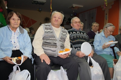 Вечір коляд у Домі Суспільної Допомоги у Ґіжицьку 2014 (28)