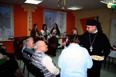 Вечір коляд у Домі Суспільної Допомоги у Ґіжицьку 2014 (8)