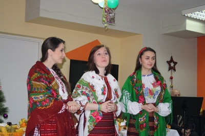 Вечір коляд у Домі Суспільної Допомоги у Ґіжицьку 2014 (21)