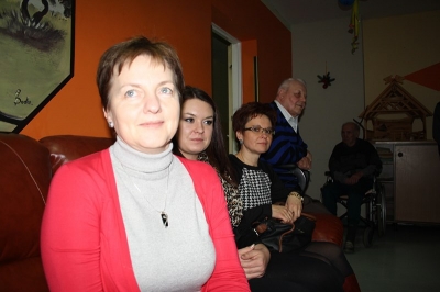 Вечір коляд у Домі Суспільної Допомоги у Ґіжицьку 2014 (35)