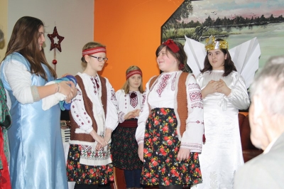 Вечір коляд у Домі Суспільної Допомоги у Ґіжицьку 2014 (18)