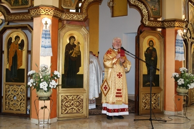 Апостольський Екзарх Німеччини і Скандинавії Кир Петро Крик у Гіжицьку (11)