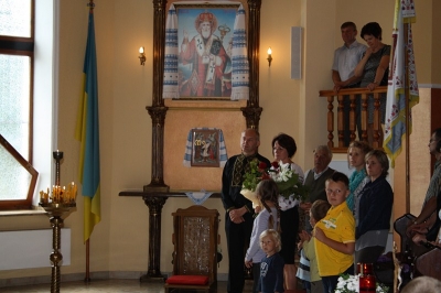 Апостольський Екзарх Німеччини і Скандинавії Кир Петро Крик у Гіжицьку (3)