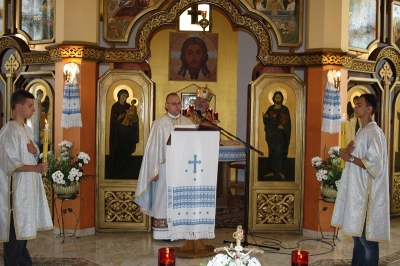 Апостольський Екзарх Німеччини і Скандинавії Кир Петро Крик у Гіжицьку (15)