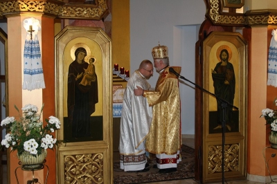 Апостольський Екзарх Німеччини і Скандинавії Кир Петро Крик у Гіжицьку (12)