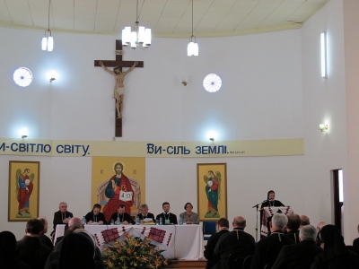 Другий день V сесії Патріаршого Собору про Богопосвячене життя в УГКЦ