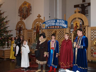 У місті Венгожево  відбувся VІ регіональний перегляд вертепів, коляд і щедрівок 2015_3 (3)