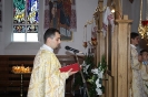 Приміційна Божественна Свята Літургія нововисвяченого отця Богдана Крика Венгожево 2012 (12)