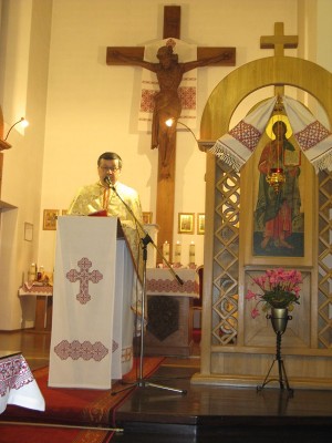 Святий Миколай у Венгожевській парафії 2014 _1