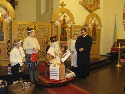 Святий Миколай у Венгожевській парафії 2014 _8