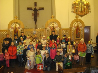Святий Миколай у Венгожевській парафії 2014 _10