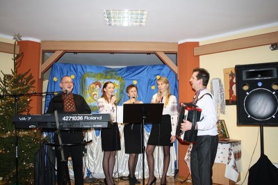 В Гіжицьку після екуменічного концерту коляд 2015 
