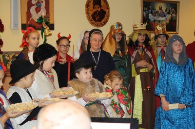 В Гіжицьку відбувся парафіяльни святий вечір 2016_4