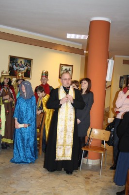 В Гіжицьку відбувся парафіяльни святий вечір 2016_5