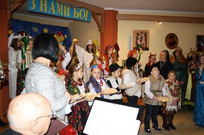 В Гіжицьку відбувся парафіяльни святий вечір 2016_6