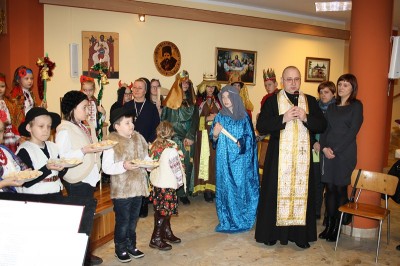 В Гіжицьку відбувся парафіяльни святий вечір 2016_8