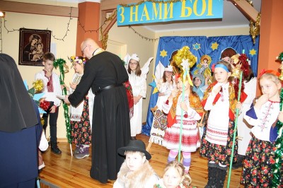 В Гіжицьку відбувся парафіяльни святий вечір 2016_10