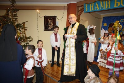 В Гіжицьку відбувся парафіяльни святий вечір 2016_1