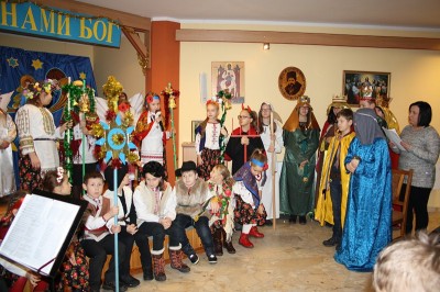 В Гіжицьку відбувся парафіяльни святий вечір 2016_7