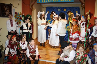 В Гіжицьку відбувся парафіяльни святий вечір 2016_9