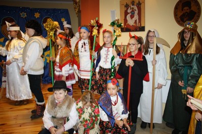В Гіжицьку відбувся парафіяльни святий вечір 2016_1