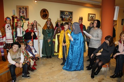 В Гіжицьку відбувся парафіяльни святий вечір 2016_2