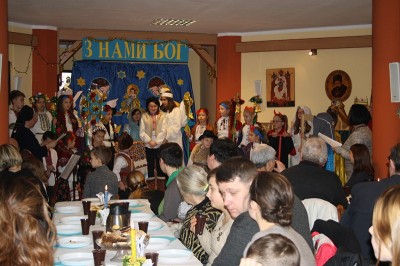 В Гіжицьку відбувся парафіяльни святий вечір 2016_8