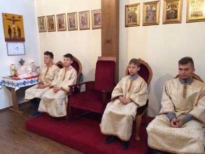 Свята Літургія на початок навчального року у Венґожеві 2016_1
