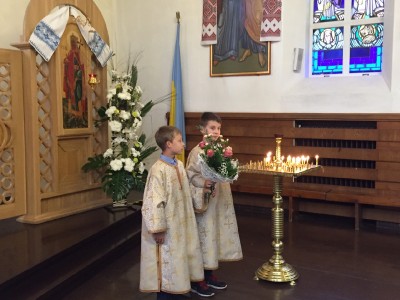 Свята Літургія на початок навчального року у Венґожеві 2016_2