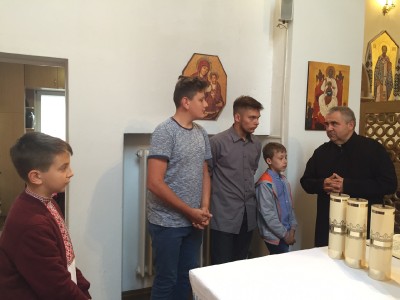Свята Літургія на початок навчального року у Венґожеві 2016_7