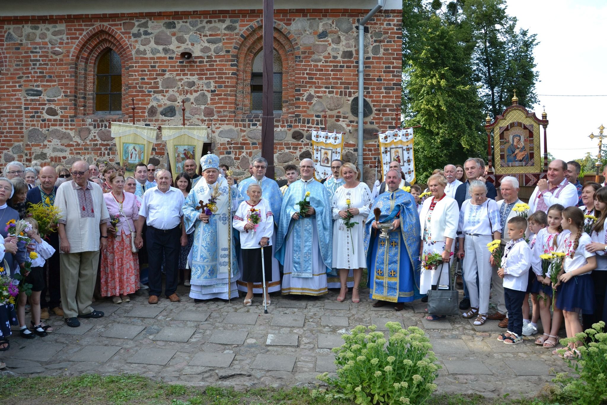 Храмове свято в греко-католицькій парафії в Асунах-ФОТО