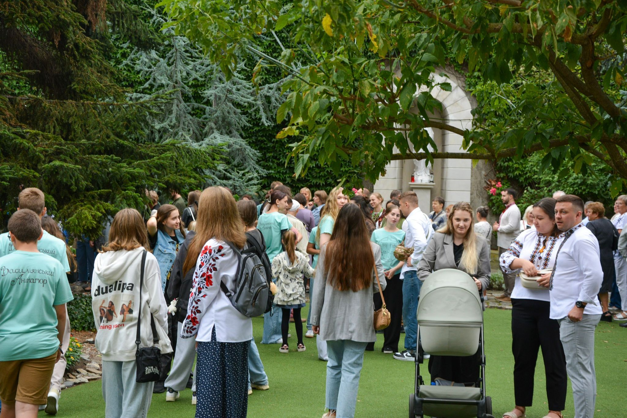 Парафіяльний пікнік у василіанській парафії у Варшаві